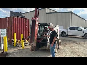 SHAVER HD10 SKID STEER POST POUNDER ATTACHMENT For Sale