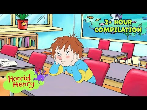 Henry ACTUALLY Does His Homework!? 📒 Horrid Henry 2+ Hour Full Episode Compilation