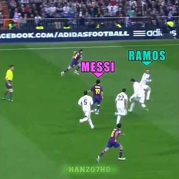 Lionel Messi Vs Sergio Ramos ☠️🔥