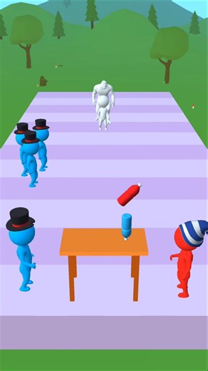 Bottle Flip Clash Game Lv 1820#shorts#youtubeshorts#gaming