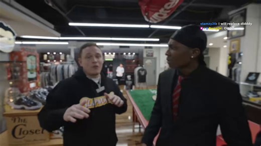 “We’ve made $15M sales in the last 5 years for a business that started in my apartment. I used to sell cars but I left with $3k which I invested in my business”-Jonny’s Co-Worker tells Enzo how he and JonnyDang managed to grow their store. Enzo immediately showed the salesman skills in him😂😂