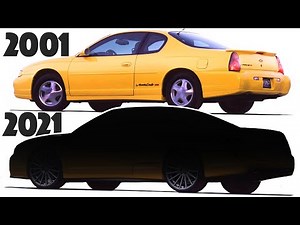 2001 Chevrolet Monte Carlo SS Re-design: What if it was made TODAY?