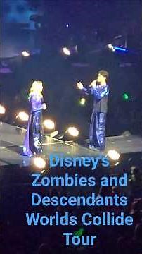 Malachi Barton talking about how Amazing Freya Skye is Descendants and Zombies Worlds Collide Tour