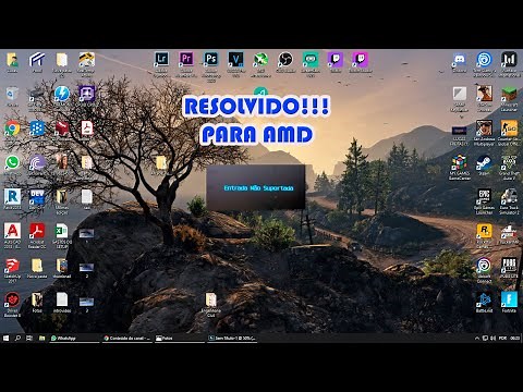 Monitor "Entrada não suportada" RESOLVIDO - Placas de Video AMD