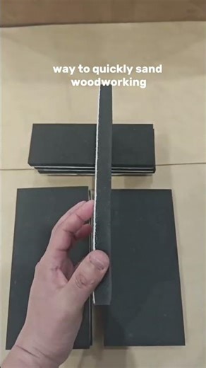 three-sided hook and loop sanding sponge block