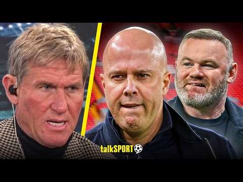 Simon Jordan Gives BRUTAL RESPONSE to Wayne Rooney Claiming Arne Slot LACKS AURA at Liverpool!