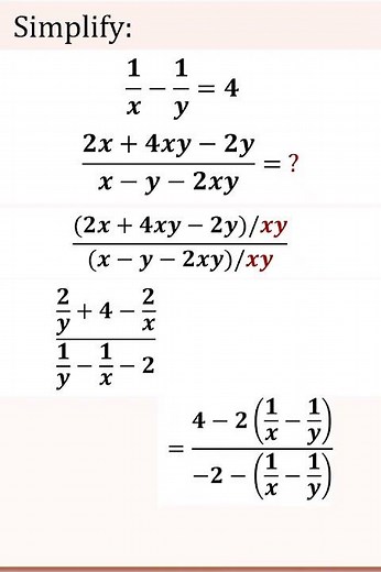Simplifying Rational Expression