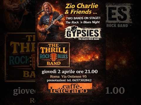 Madre Dolcissima - Zucchero cover - Live Caffè Letterario Roma - 2 aprile 2026