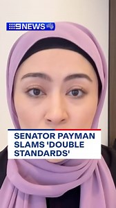 Senator Fatima Payman condemns the double standards surrounding the Bankstown nurses’ viral video, as police investigate potential charges for their refusal to treat Israeli patients. #9News | 9 News Sydney