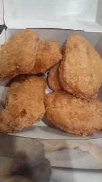 McDonald's Double Cheeseburger, McNuggets, Creamy Ranch Sauce & Coke
