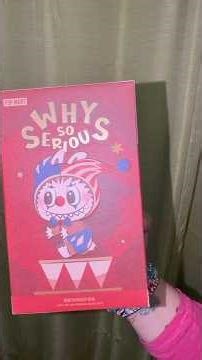 Unboxing Pop Mart Why so Serious the secret vinyl plush pendant blind box 2025 #unboxing #popmart