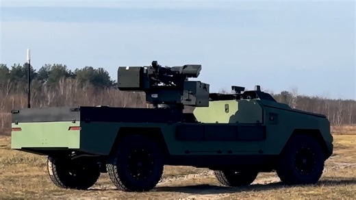 Ukraine’s protector UGV explained, the remote-controlled 50 cal gun truck being tested on the front line