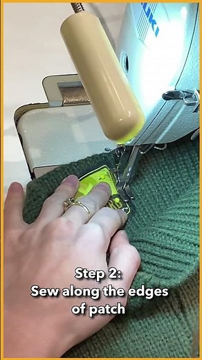 How to Sew Patches: 3 Simple Steps | Tad More Tailoring