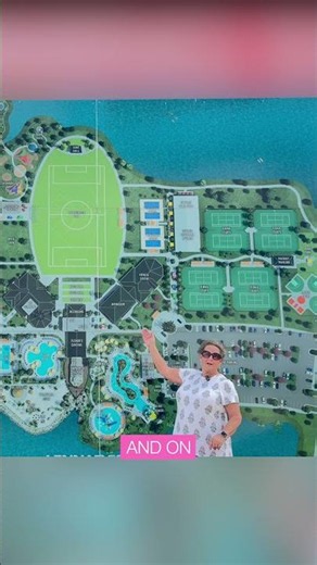 New Amenity Center With Pools Cafe Arcade Beach And Generational Housing