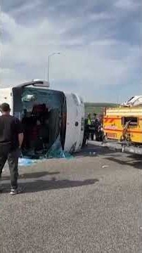 Tragedy in Turkey as Bus-Truck Collision Leaves 11 Dead #shorts