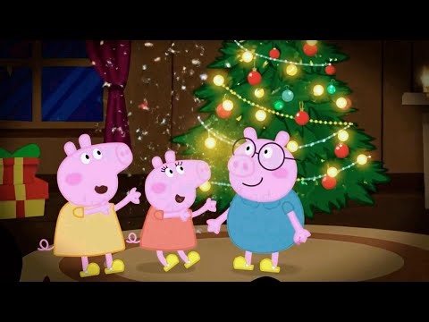Peppa’s Magical Christmas Night Turns HILARIOUS! 🎁✨ | Peppa Pig Funny Animation