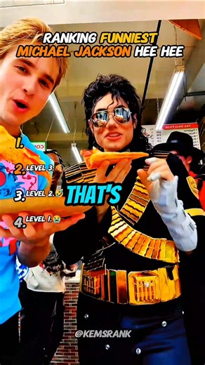 Ranking The Funniest Michael Jackson Hee Hee 🤣🤣