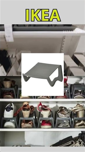 IKEA 😲cambió esto en su organizador de zapatos 👀NOVEDADES