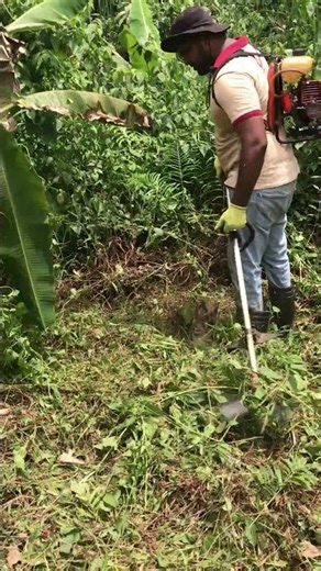 DIY Homemade Grass Cutter | Satisfying Grass Cutting Machine 🌾⚙️