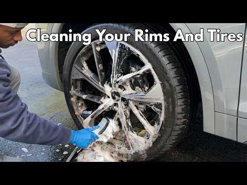 How To Clean Your Rims and Tires | Focus Detail