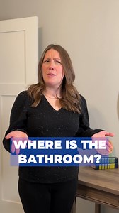 How do I sign "Where is the bathroom?" in ASL #learnasl #ASL #learnhowtosign | Learn How to Sign
