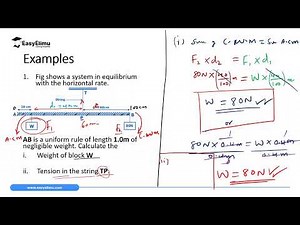 Moments Parallel Forces - Lesson 5 of 8 - (Physics Form 2 -Topic 3 Turning Effect of a Force )
