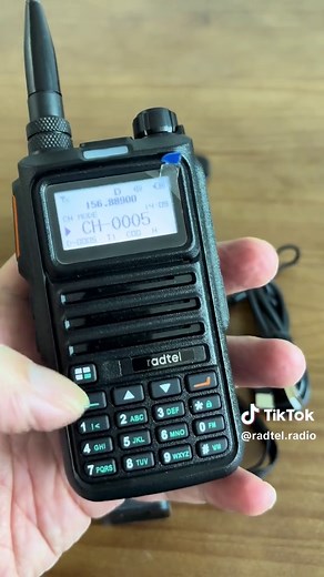 Radtel RT-4D: Digital & Analog Dual Mode Radio