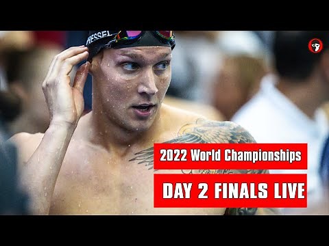 2022 World Swimming Championships Day 2 Finals SwimSwam Watch Party