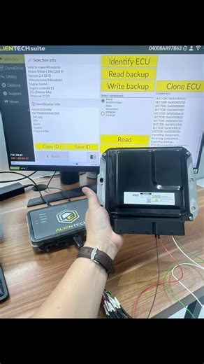 Provide ECUTools READ - WRITE ECU FILE