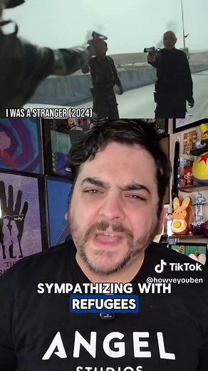 Absolutely disgusted by these vile messages in @Angel’s films. #sarcasm #satire #angelstudios #altrightpipeline #christiannationalism For those who can’t tell, this video is entirely sarcastic and meant to point out how a good number of Angel’s films are either completely secular or promote ideals that are generally considered progressive, in an attempt to debunk the idea that Angel makes exclusively alt-right, faith-based propaganda films. But the internet is the internet, and a lot of people e