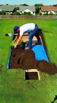 “Farm Bunker Construction Timelapse | Start to Finish”