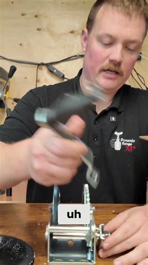 Hand Winch Assembly Quick Setup Guide