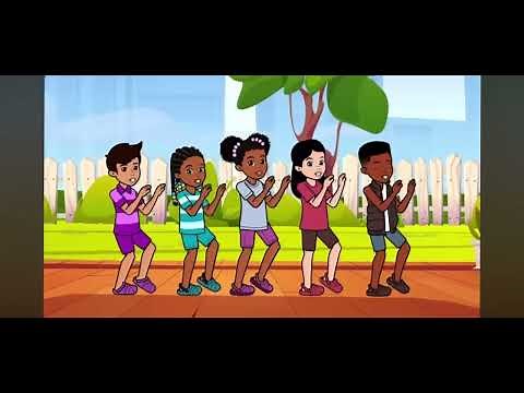 Veggie dance 1 hour