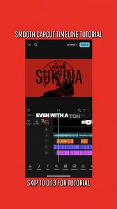 Smooth Timeline CapCut Tutorial — Create Seamless Edits