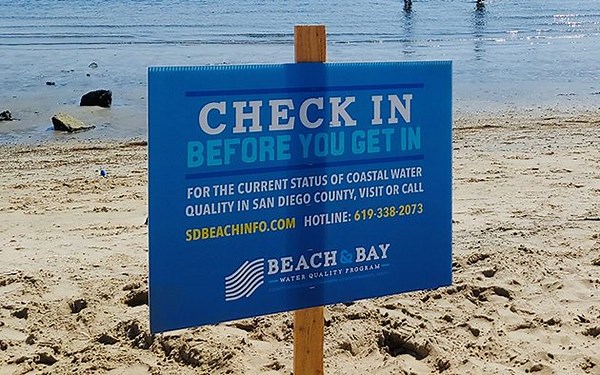 Don’t swim near these San Diego-area beaches, officials say. Here’s why