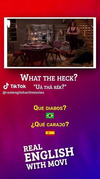 Understanding the Phrase 'What the Heck' in English