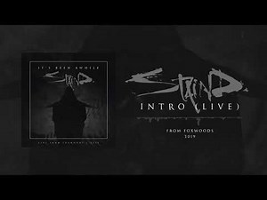 Staind - Intro (Live From Foxwoods)
