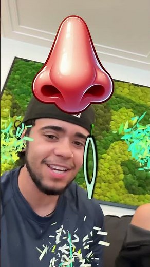 Pick the nose hair challenge🤣😂 #shorts