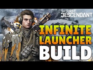 MAD BOMBER ENZO - INFINITE AMMO - LAUNCHER Build | The First Descendant Build Guide