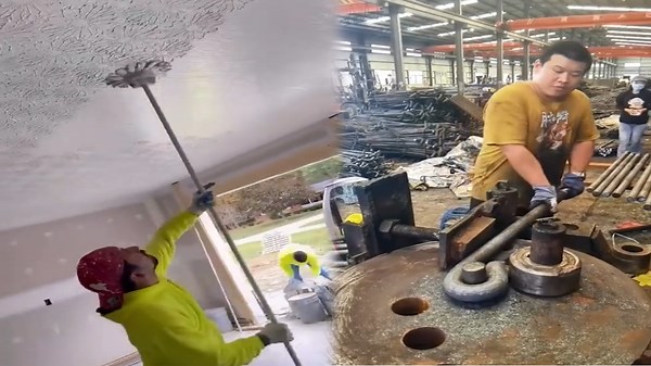 Amazing Workers Mastering Their Craft with Perfection