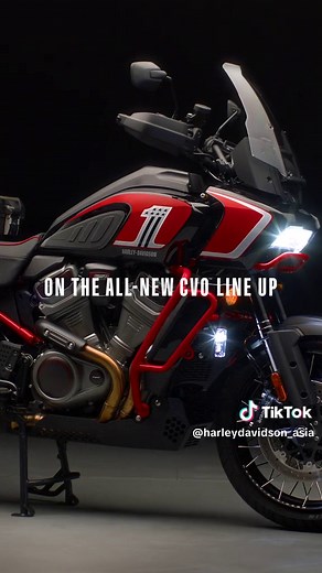 Celebrating the 25th anniversary of Custom Vehicle Operation (CVO), Harley-Davidson continues its legacy of crafting the most technologically advanced and luxuriously finished factory customs with four all-new CVO models: the CVO Road Glide, CVO Street Glide, CVO Pan America, and CVO Road Glide ST. Learn more about the 2024 Harley-Davidson CVO motorcycles at h-d.com/cvo or at link in bio. #HarleyDavidson #CVORoadGlide #CVOStreetGlide #CVORoadGlideST #CVOPanAmerica #CVO