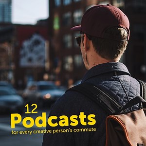 Check out these podcasts and let them take you to new creative...