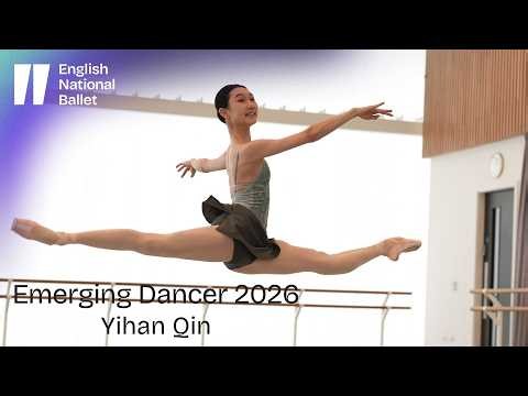 Emerging Dancer 2026: Yihan Qin | English National Ballet