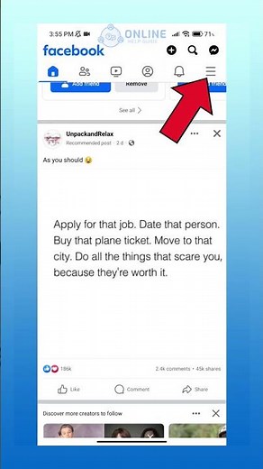 How to Save a Post in Facebook? 2024 (Quick & Easy) | Facebook App