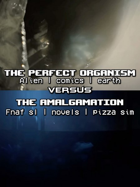 Ennard Vs Xenomorph #fnaf #alien #edit #horror #fyp #gaming #scaling #vs