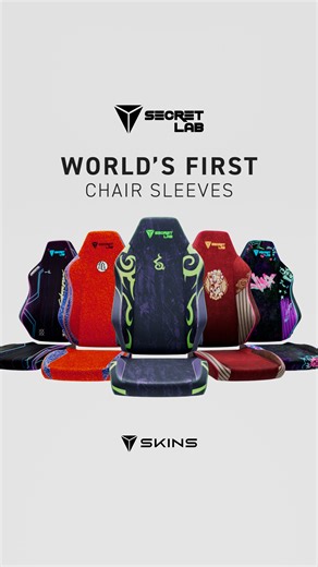 391 reactions · 26 shares | The world’s first chair sleeves. Designed just for the Secretlab TITAN Evo Series. Slip Secretlab SKINS on for a brand new look — and enjoy a fit so precise, you won’t even know they’re there. Made for 360° protection against dirt and stains, so your chair feels exactly like it did on Day 1. Link in bio | secretlab.co/skins | Secretlab | Facebook