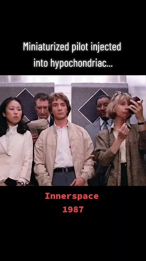 #innerspace #80s #80smovies #movieclip #moviescenes #martinshort #dennisquaid #scifi #comedy