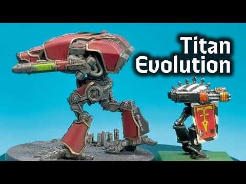 Imperators to Warbringers - A Titan Collectors Journey