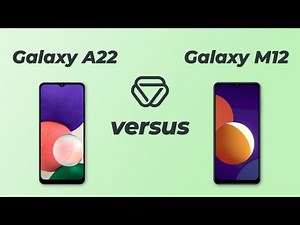 Samsung Galaxy A22 vs Galaxy M12 - Vergleich der wichtigsten Unterschiede auf deutsch