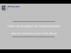 Administration - Gérer les Utilisateurs et les Droits d’Accès